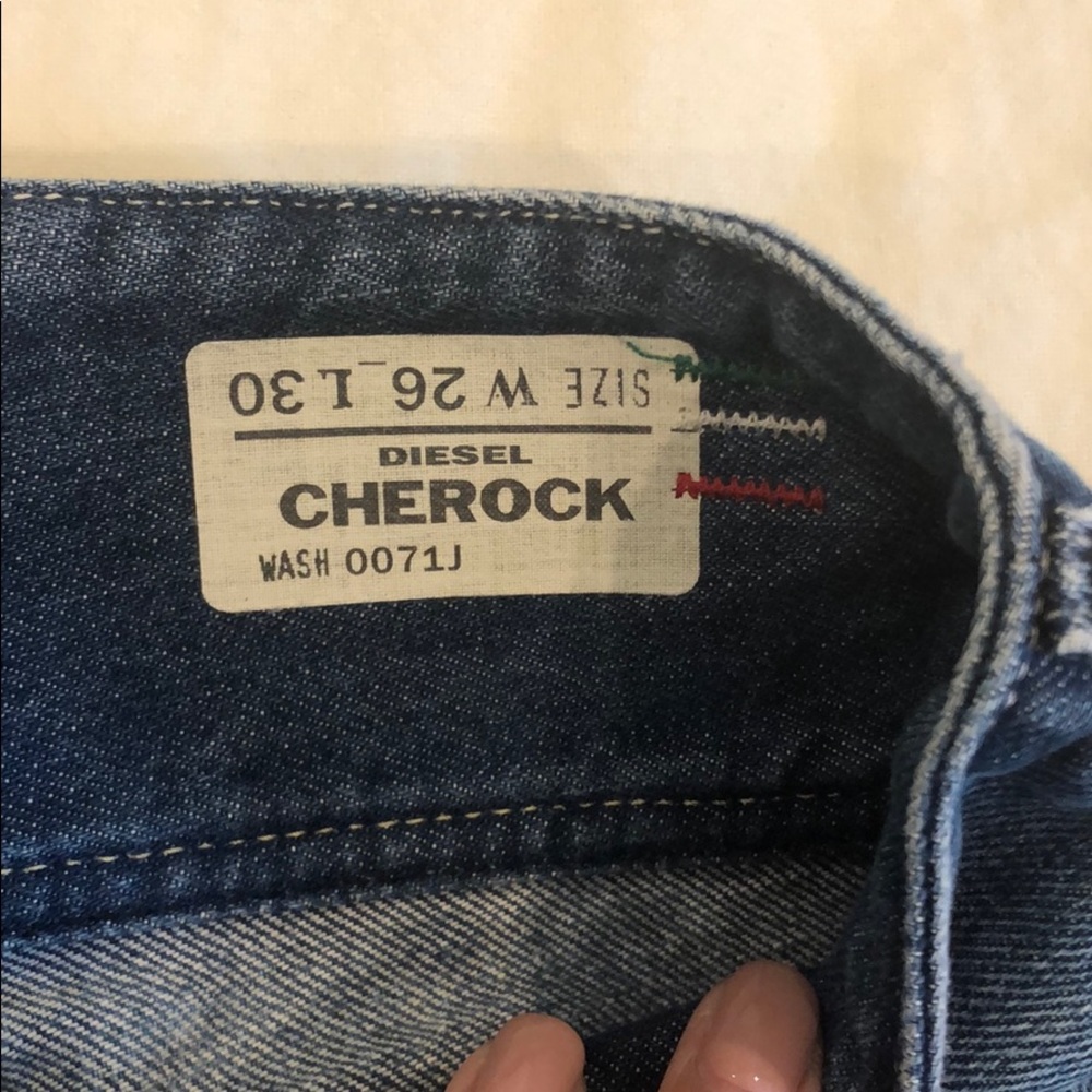 Diesel denims. - Picture 4 of 5